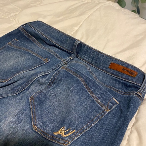 Express Jeans Mid Rise Boot Cut - Picture 5 of 6